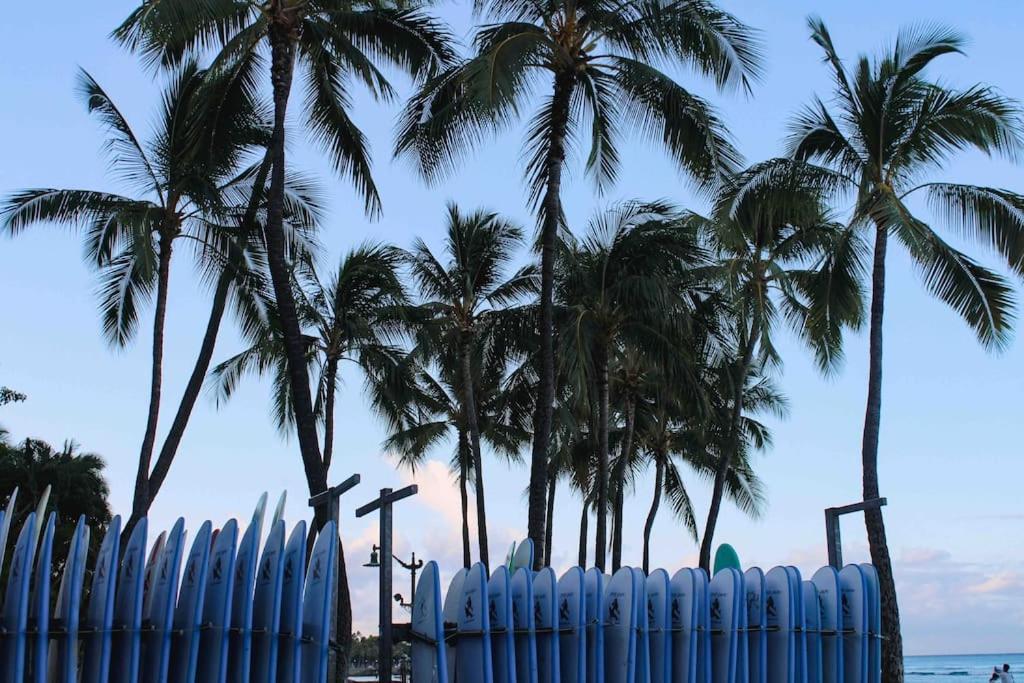 Seashore Waikiki Studio 1 Block From A Beach No Resort Fees Honolulu Exterior foto