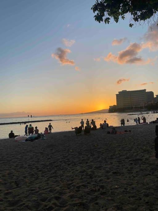 Seashore Waikiki Studio 1 Block From A Beach No Resort Fees Honolulu Exterior foto