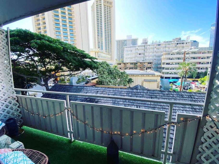 Seashore Waikiki Studio 1 Block From A Beach No Resort Fees Honolulu Exterior foto