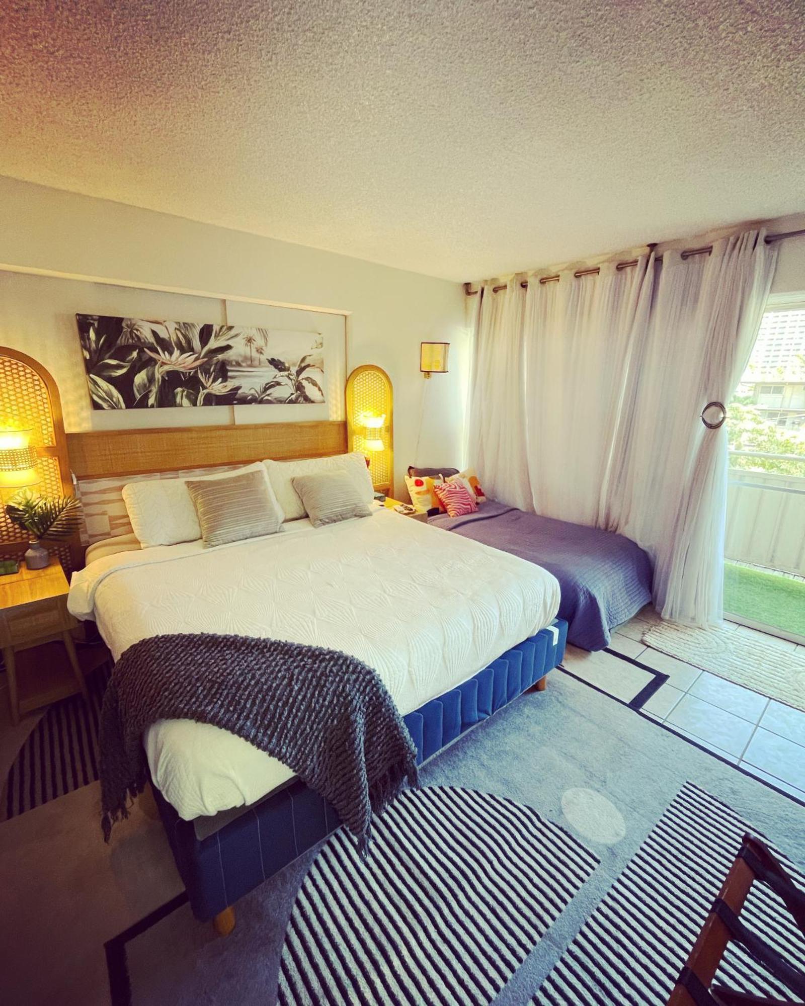 Seashore Waikiki Studio 1 Block From A Beach No Resort Fees Honolulu Exterior foto
